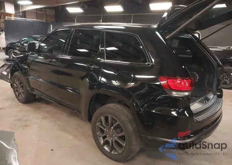 2021 Jeep Grand Cherokee High Altitude 4X4 from USA, damaged, VIN 1C4RJFCG6MC756825